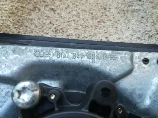 8D0837398B Стеклоподъемник электрический передний правый Audi A4 B5 Арт 1_1729, вид 2