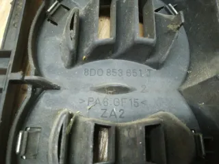 Решетка радиатора Audi A4 B5 1997г. 8D0853651J - Фото 4