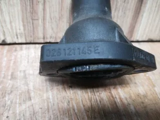 026121145E Фланец (тройник) системы охлаждения Audi A4 B5 Арт 1_5067, вид 3