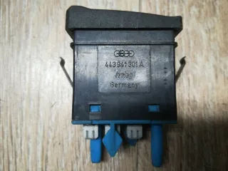 Кнопка корректора фар Audi 100 C4 1993г. 443941301A - Фото 2
