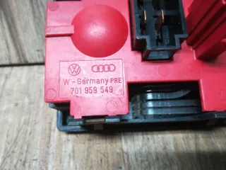 701959549 Блок управления печки/климат-контроля Volkswagen Transporter T4 Арт 1_5210, вид 3
