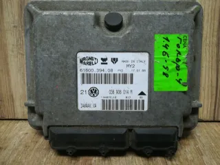 036906014M, 6160039408 Блок управления двигателем Volkswagen Golf 4 Арт 1_5223, вид 1