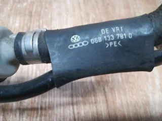 068133781D Трубка вакуумного насоса Audi A4 B6 Арт 1_5689, вид 2