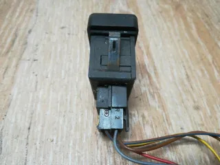 357941333 Кнопка корректора фар Volkswagen Passat B3 Арт 1_6271, вид 2