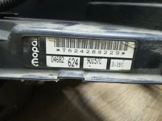 0468262490157, 04809025 Вентилятор радиатора Dodge Caravan 3 Арт 1_6511, вид 4