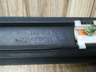 3A0853753A Молдинг двери задней левой Volkswagen Passat B4 Арт 1_6530, вид 3