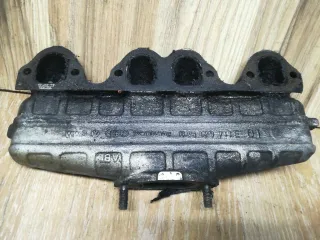 028129713E Коллектор впускной Audi 80 B4 Арт 1_7387, вид 2