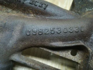 038253033C Коллектор выпускной Volkswagen Golf 4 Арт 1_7408, вид 3