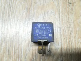 857951253 Реле бензонасоса Volkswagen Passat B3 Арт 1_7673, вид 2