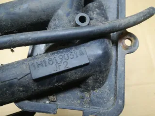 1H1819031A Радиатор отопителя (печки) Volkswagen Passat B4 Арт 1_9074, вид 3