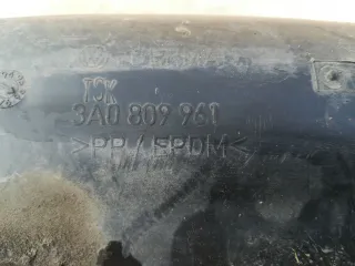 3A0809961 Защита арок передняя левая (подкрылок) Volkswagen Passat B4 Арт 1_9151, вид 2
