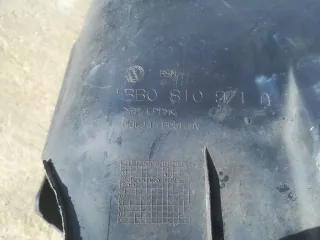3B0810971A Защита арок задняя левая (подкрылок) Volkswagen Passat B5 Арт 1_9347, вид 2