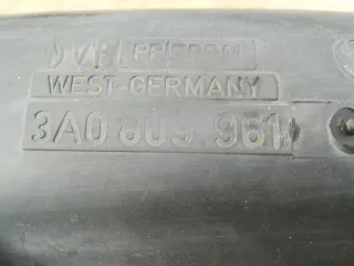 3A0809961 Защита арок передняя левая (подкрылок) Volkswagen Passat B4 Арт 1_9359, вид 2