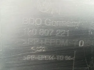 1K0807221 Бампер передний Volkswagen Golf 5 Арт 1_10172, вид 4