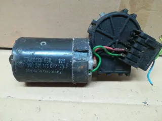 0390246143 Моторчик передних стеклоочистителей (дворников) Audi 80 B4 Арт 1_10913, вид 2