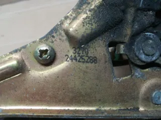 24425288, 90493703 Замок двери задней левой Opel Omega B Арт 1_11530, вид 3