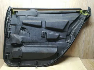 4B0863981A Обшивка двери задней левой (дверная карта) Audi A6 C5 (S6,RS6) Арт 1_11816, вид 2