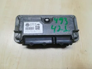 03C906014B Блок управления двигателем Volkswagen Polo 5 Арт 1_12133, вид 1