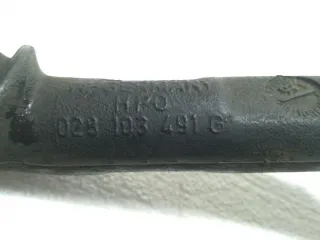 028103491G Патрубок вентиляции картера Volkswagen Passat B3 Арт 1_12713, вид 2