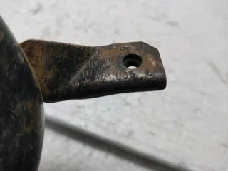 037121065L Трубка охлаждающей жидкости металлическая Volkswagen Passat B4 Арт 1_13948, вид 3
