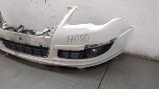 3C0807217D Бампер передний белый Volkswagen Passat B7 Арт 9312582, вид 2