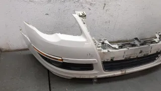 3C0807217D Бампер передний белый Volkswagen Passat B7 Арт 9312582, вид 3
