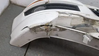 3C0807217D Бампер передний белый Volkswagen Passat B7 Арт 9312582, вид 4