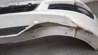 3C0807217D Бампер передний белый Volkswagen Passat B7 Арт 9312582, вид 5