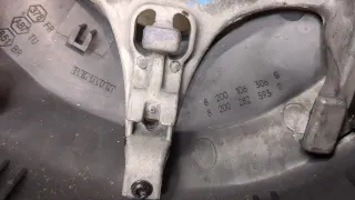 8200106306,8200282593 Руль Renault Scenic 2 Арт 9088281, вид 4