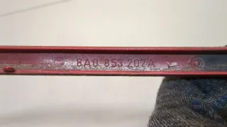 8A0853207A Накладка (ресничка) фары левой Audi 80 B4 Арт 20382249, вид 4