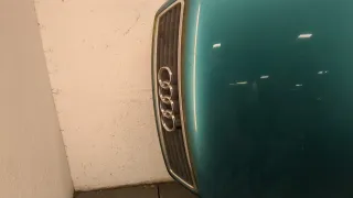 4B1823029B Капот зеленый Audi A6 C5 (S6,RS6) Арт 20195436, вид 3