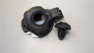 51921154,51896644 Лючок бензобака белый Fiat Doblo 2 Арт 20337923, вид 2