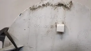 51921154,51896644 Лючок бензобака белый Fiat Doblo 2 Арт 20337923, вид 3