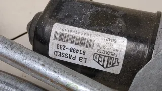 91498233 Механизм стеклоочистителя (трапеция дворников) Opel Meriva 1 Арт 20376224, вид 2