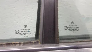 A2207300105 Дверь задняя левая серебристая Mercedes S W220 Арт 20317102, вид 5