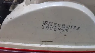 Фонарь задний левый BMW 3 E90/E91/E92/E93 2010г. 4871731 - Фото 5
