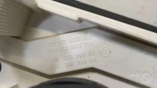 90564092,090429965,90494450,90564093,5399205030,5399206010 Блок управления печки / климат-контроля Opel Omega B Арт 9258058, вид 4