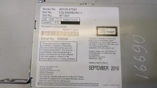 8610047561 Магнитола (аудио система) Toyota Prius 4 Арт 9188073, вид 3