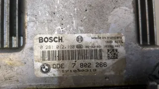0281012190 Блок управления двигателем BMW 5 E60/E61 Арт 20032207, вид 2