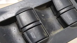 4B0959851 Кнопка стеклоподъемника переднего левого Audi A6 C5 (S6,RS6) Арт 8956985, вид 2