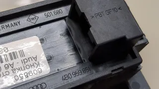 4B0959851 Кнопка стеклоподъемника переднего левого Audi A6 C5 (S6,RS6) Арт 8956985, вид 4