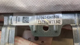 85914341809 Подушка безопасности боковая (шторка) правая BMW 5 F10/F11/GT F07 Арт 20380842, вид 2