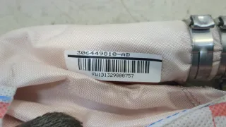 85914341809 Подушка безопасности боковая (шторка) правая BMW 5 F10/F11/GT F07 Арт 20380842, вид 3