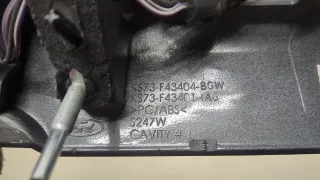 KS73F43404BGW Накладка (молдинг) крышки багажника Ford Fusion 2 Арт 20370332, вид 4