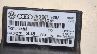 7N0907530M Блок мультимедиа Volkswagen Caddy 3 Арт 9123473, вид 5
