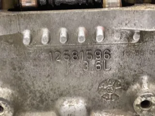 19259023 GM Головка блока (в сборе) Cadillac SRX 1 3.6л Арт E31682045, вид 9