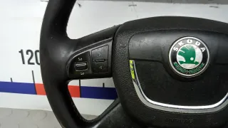  Рулевое колесо Skoda Superb 2 Арт 4EP05JZ01_A261521, вид 3