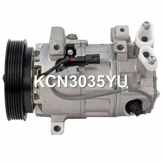 4471605790,4471606933,DCP23035,KCN3035GW,KCN3035PK,KCN3035SI,KCN3035YU,KCN3035ZS,KCN9035YU,926004EA0A,926000994R,926002352R,926008209R,Z0012593A,Z0012593C,Z0012593D,Z0012593E Компрессор кондиционера Renault Megane 3 Арт А2222833530-3, вид 5
