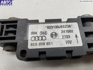 8E0959651 Датчик удара (Airbag) Audi A4 B6 Арт 55070173, вид 2