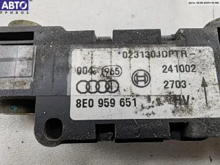 8E0959651 Датчик удара (Airbag) Audi A4 B6 Арт 55070169, вид 2